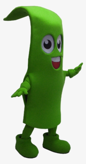 This Is The Blade Of Grass Mascot We Made For The City - Cartoon Blade Of Grass