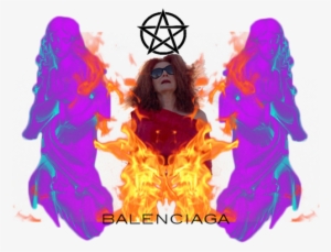 Balenciaga, Coven, And Satan Image - Soft Ghetto Tumblr Transparent