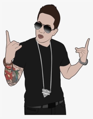 Cartoon De La Ghetto - De La Ghetto Cartoon