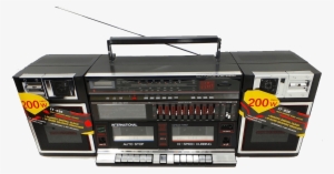 Vintage Ghettoblaster - Boombox