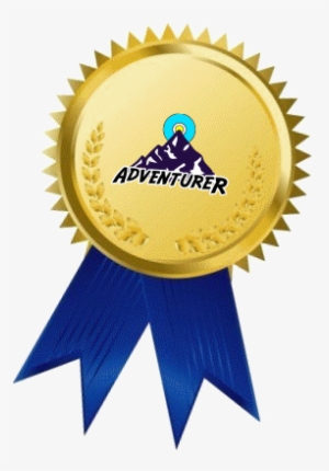 Adventurer-medal - Gold Award Ribbon