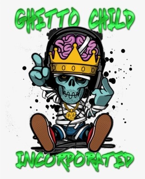 Ghetto Png - Hood Cool Gangster Drawings - 400x550 PNG Download - PNGkit