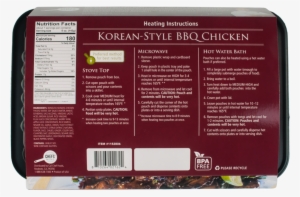 Korean-style Bbq Chicken - Barbecue Chicken