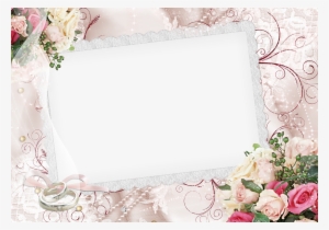 6 Molduras Png Para Fotos De Casamento Alta Resolução,para - Frames