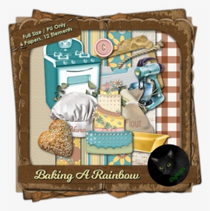 Baking A Rainbow Mini Kit - Clockwork Angel