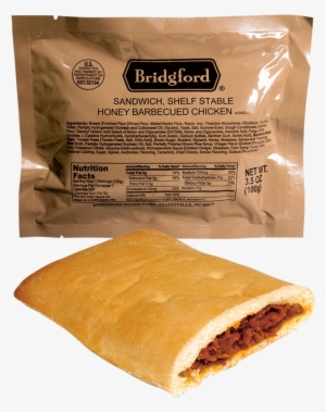 Honey Barbecued Chicken - Bridgford Shelf Stable Sandwiches