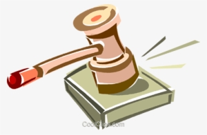 Jueces Martillo Libres De Derechos Ilustraciones De - Richterhammer Clipart