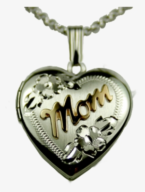 Mom Heart Locket - Locket