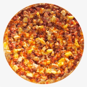 Sweet & Sour Pizza