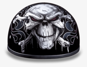 Skull Motorcycle Helmets 3xl