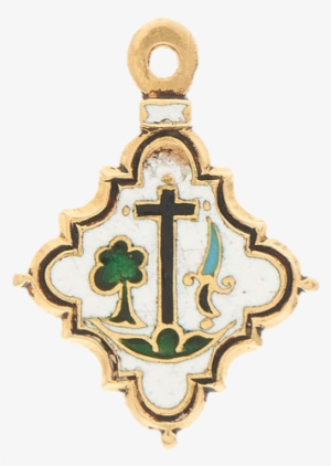 Pendente Medalha De Familiar Do Santo Ofício - Medalha De Familiar Do Santo Oficio