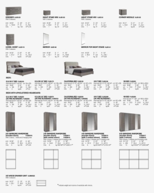 Technical Data Iris - Room