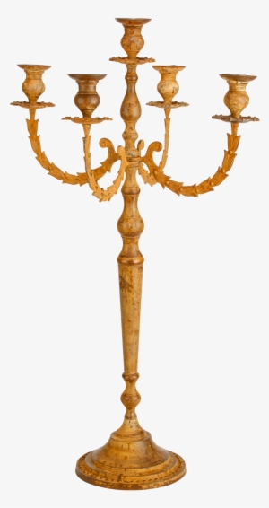 Tuscan Candelabra - Antique