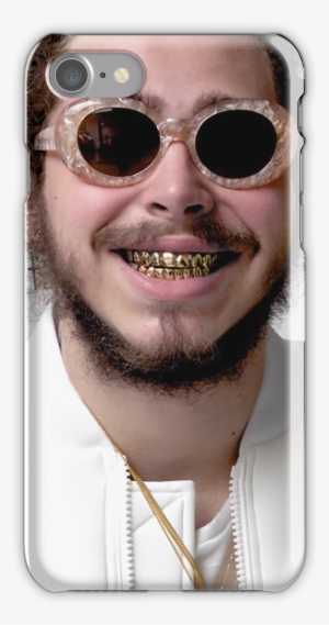 Post Malone Gold Grill Iphone 7 Snap Case - Post Malone New Grill