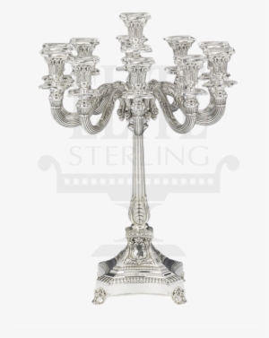 Close Quatro Silver Candelabra 11 Light - Silver Candelabra