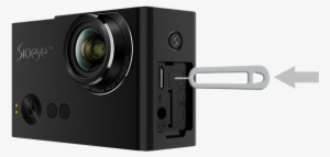 Of Course, It's Also A Good Action Camera - Sioeye Inc.