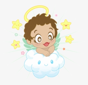 Angel Clipart, Angel Clouds, Cute Clipart, Baby Scrapbook, - Cloud Angel Png