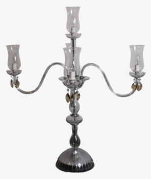 5 Top Caps Candelabra - Antique