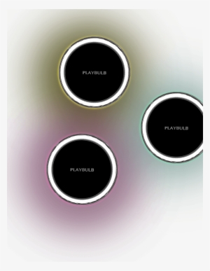 Pulsing Effect Flashing Effect Rainbow Effect Candle - Circle