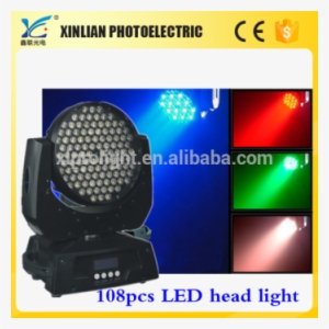 2015 Hot Sale 108pcs 3w Led Beam Moving Head Light - Led Display
