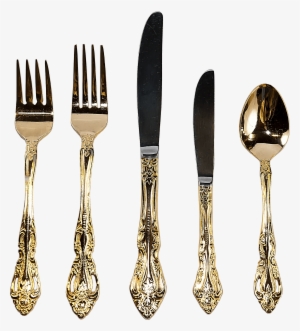 Abbey Gold Flatware - Knife