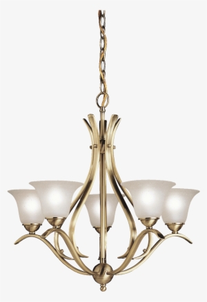 Loading Zoom - Kichler Lighting 2020ab 5 Light Chandelier, Antique
