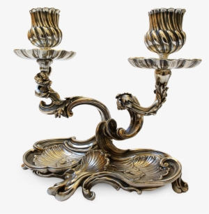 Pair Of Odiot Silver Candelabra - Thomas Goode & Co. Ltd.