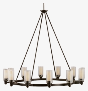 Candle Chandelier Non Electric - Kichler Circolo 12 Light Chandelier