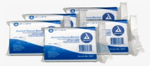Emergency Blanket Pk/5 - Quiverr Emergency Mylar Thermal Blankets