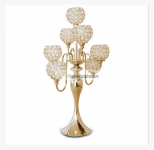 7 Arm Candle Holder Candelabra