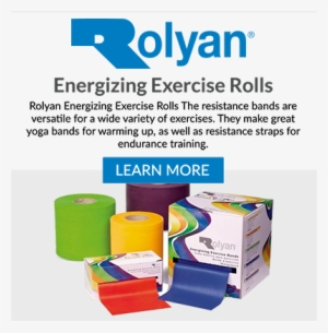 Featured Brand - Patterson Medical Rolyan Energizing Exercise Bands