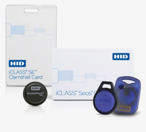 Hid 2080 Iclass Clamshell Card - Programmed