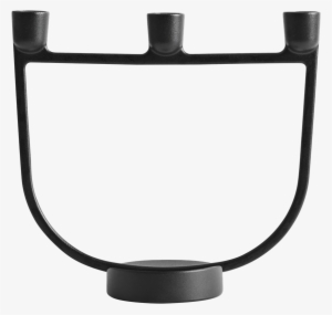 05103 Open Candelabra Black 1502286920 - Muuto Open Candelabra