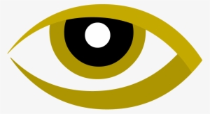 Logo Design By Sunflash For Eyes Gold Coast - Eye Logo In Gold Png