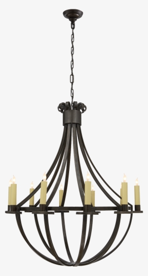 Seymor Large Chandelier - Visual Comfort Sk5012ai Suzanne Kasler Seymor 10 Light