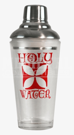 Holy Water Cocktail Shaker - Moonshine 1950s-style Glass Cocktail Shaker By Trixie