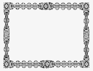 Page Borders And Frames Png Download - Border For Banner Png