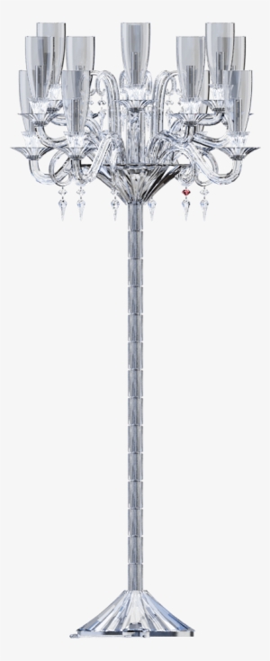 Cad And Bim Object Mille Nuits L Floor Candelabra Hurricane - Floor Candelabra Png