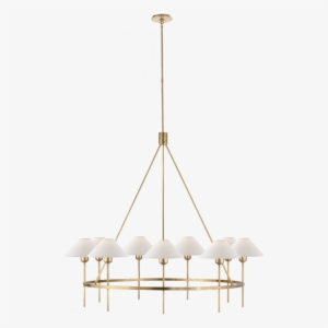 Hackney Large Chandelier In Hand-rubbed Antique