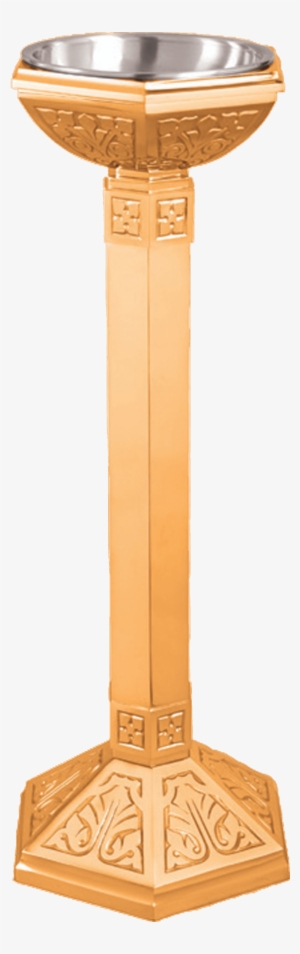 Standing Holy Water Font - Baptismal Font