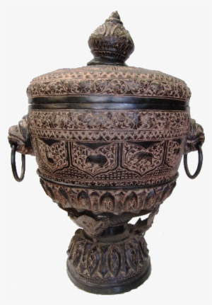 Reproduction Of Khmer Holy Blessing Water Bowl - Cambodia