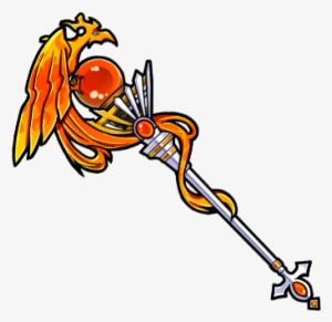 Gear Phoenix Holy Staff Render - Holy Staff