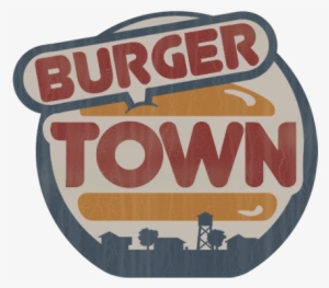 Burger Town Logo Mw2 - Mw2 Burger Town Emblem