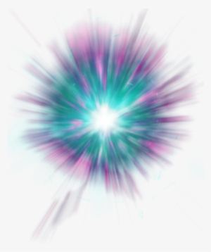 Färgglad Explosion Psd - Png Explosion Purple