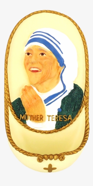 37403 Mother Teresa Holy Water Font - Comfort