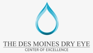 The Des Moines Dry Eye Logo - Des Moines