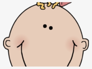 Girl Cartoon Faces - Baby Girl Clip Art