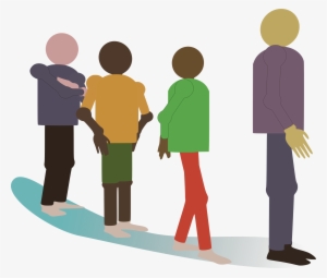 Waiting Line Png Free Download - Waiting In Line Clipart