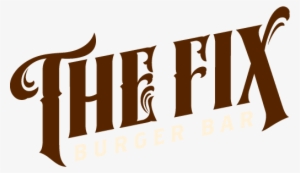 The Fix Burger Bar - Fix Burger Bar Logo
