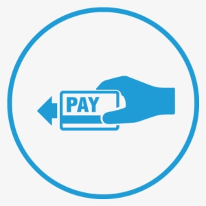 Paid Icon Png Download - Make A Payment Icon